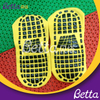 2019 Betta Wholesale Non Slip Socks Yoga Trampoline Grip Socks Manufacturer