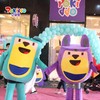 Pokiddo Indoor Playground Character Cartoon Mascot Costume
