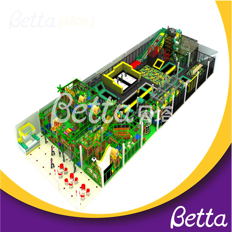 Bettaplay Customized Great Quanlity Trampolines for Indoor Playground