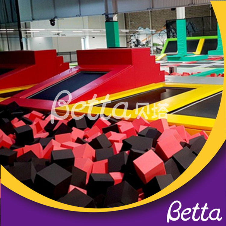 bettaplay foam pit cube foam pit cover for kids indoor playground outdoor playground