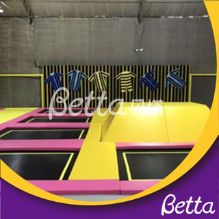 Bettaplay Indoor Playground Trampoline Spider Wall