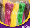 Bettaplay Heavy Duty Colorful Cable Ties for Playground