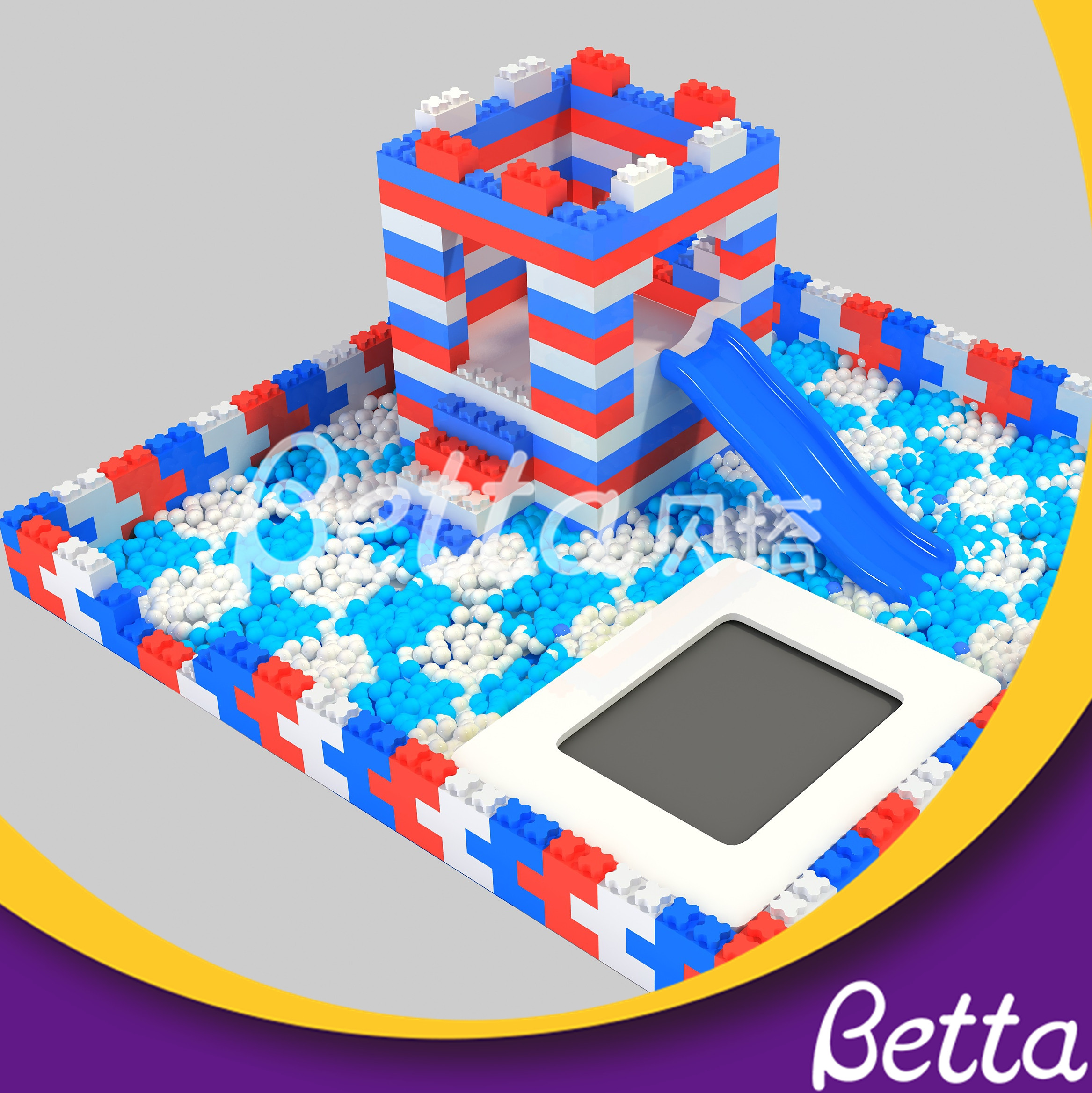 Epp Foam Block Building DIY Customized Educational Toy for Children