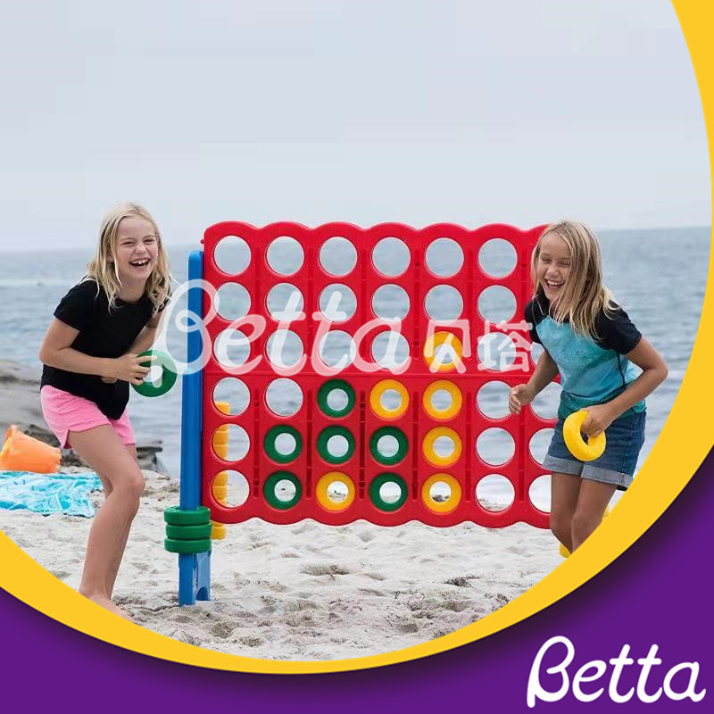 Educational Giant Connect 4 In A Row Game for Kids Hot Sale Play