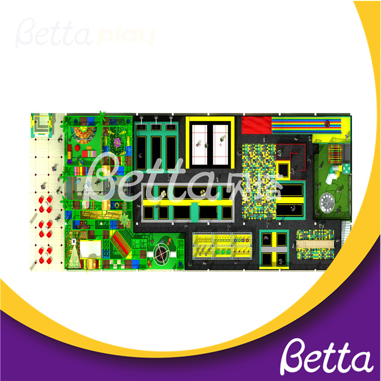 Bettaplay Customized Jumping Trampolines Park