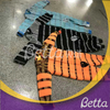 Bettaplay Indoor Playground Spider Wall suit 