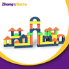  High Quality Toys And Popular Kids Building Soft Block Playground Indoor Soft Foam Play