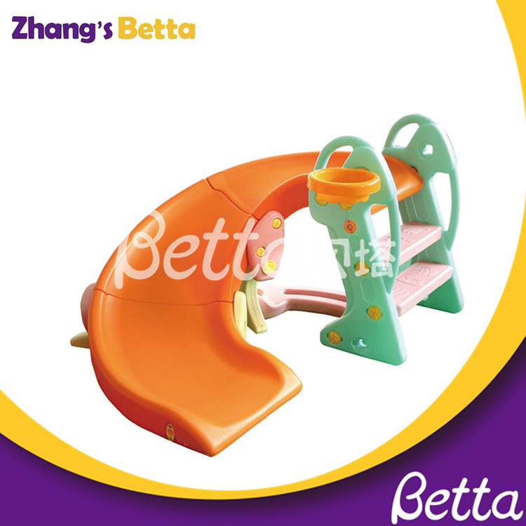 Plastic Slide for Kids Indoor Small Slide Children's Plastics Sliding Toys Blowing