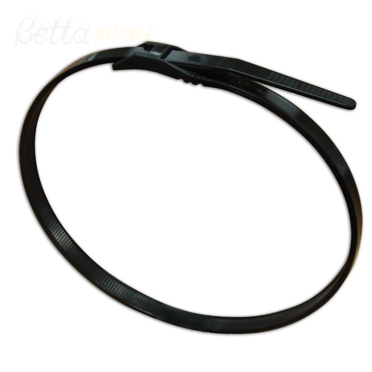 Bettaplay Nylon Cable Tie Wenzhou Manufacturers Black Color Cable Ties for Indoor Playground