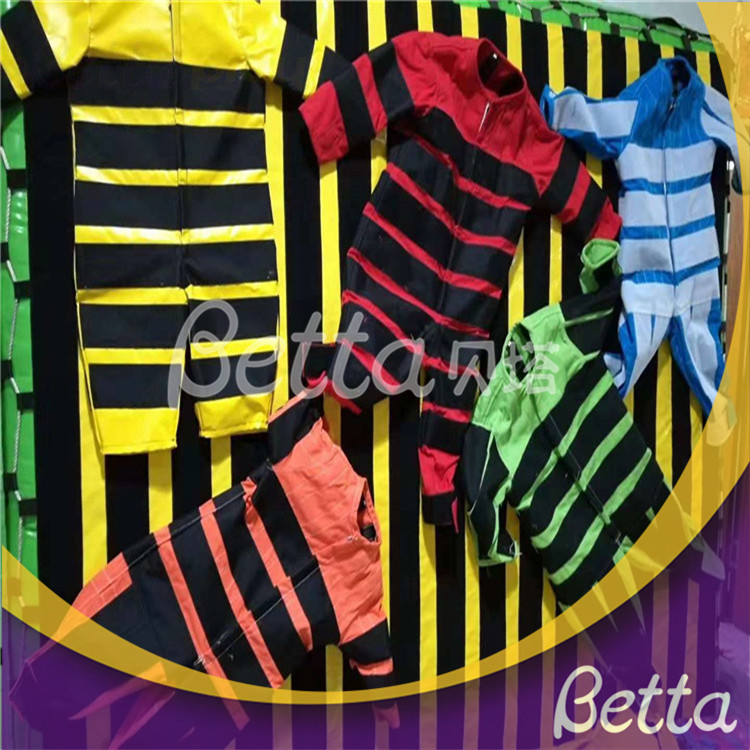 Bettaplay Spider Wall suit for kids trampoline park indoor playground
