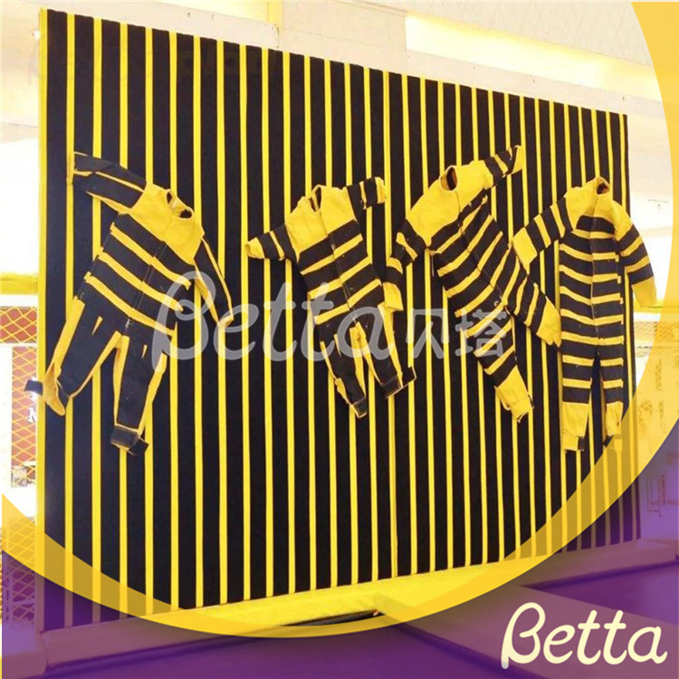 Bettaplay Indoor Playground Spider Wall suit for trampoline park 