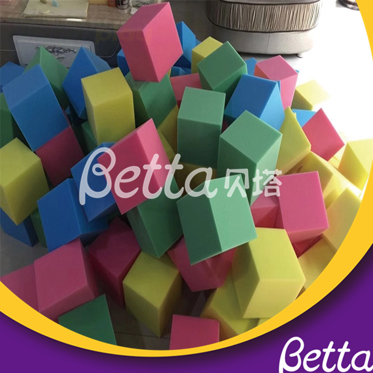 Customized Foam Pit Blocks Sponge Foam Cube for Indoor Trampoline Park 