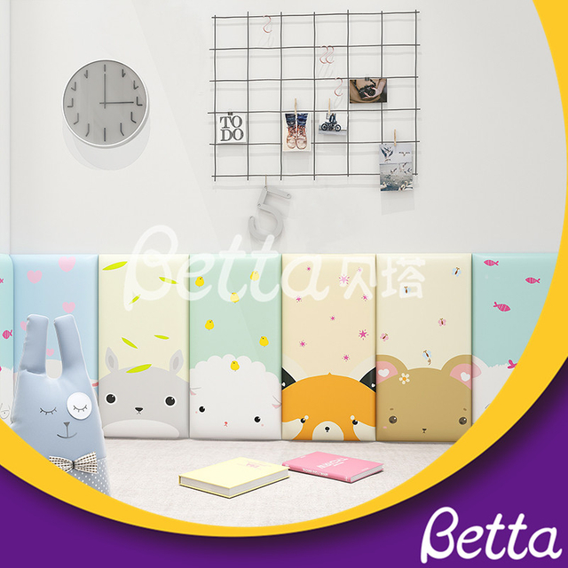 BETTA Indoor Playground Kindergarten Soft Wall Bumper