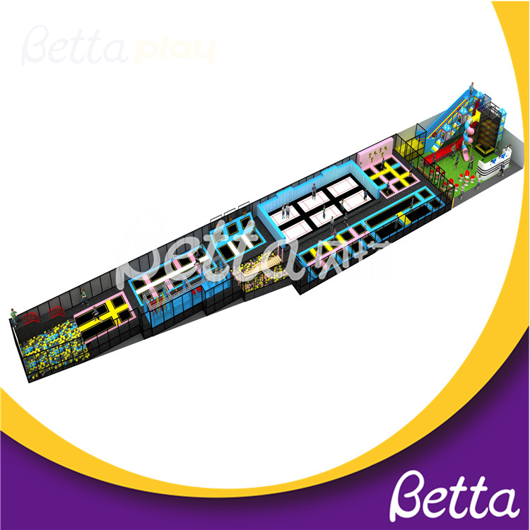 Bettaplay Great Quanlity Trampolines for Indoor Playground