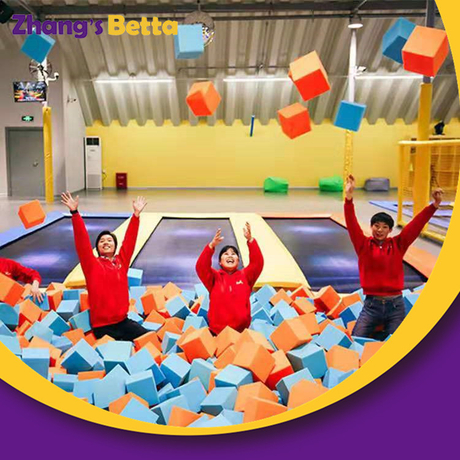 Foam Pit Cover for Trampoline Park - Buy Amusement park supplier,  trampoline park accessories factory, Chile Indoor playground maze  accessories supplier Product on Bettaplay Kids' Zone Builder & Consultant