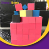 Wholesale Colorful Foam Blocks Trampoline Park Foam Pit Cubes Cover