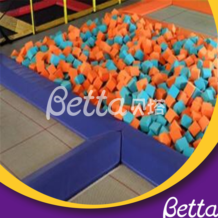 Polyurethane Foam Pit Trampoline Foam Pit Block For Kids Large Trampolines With Foam Pit 