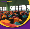 Custom Multifunction Foam Pit Cover Indoor Large Trampoline Park