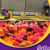 Wholesale Colorful Foam Blocks Trampoline Park Foam Pit Cubes 