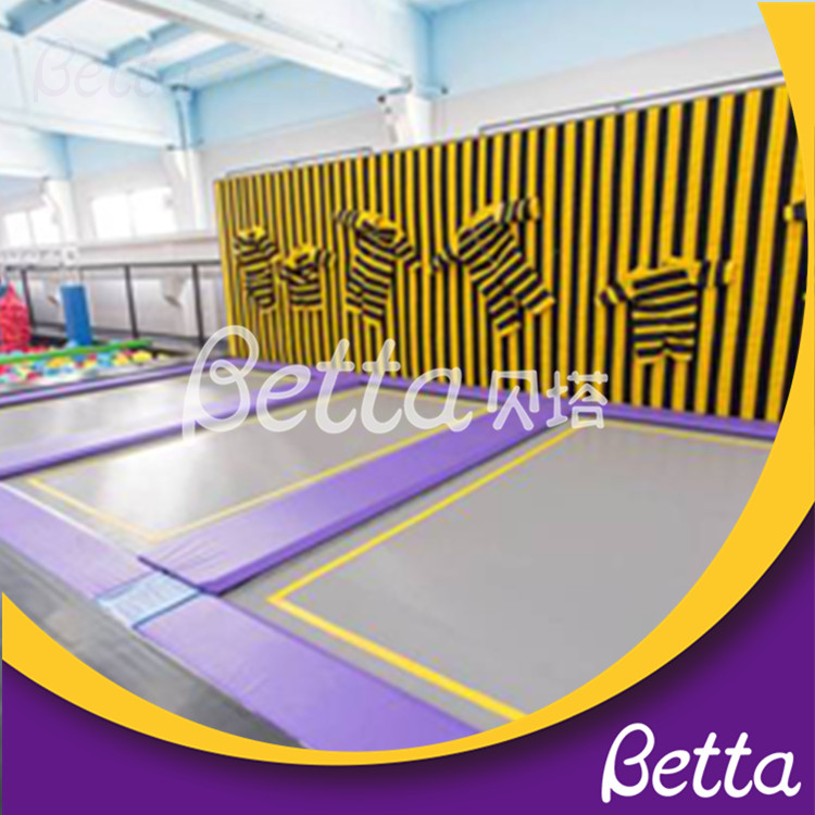 Bettaplay Spider Wall for trampoline park indoor playground