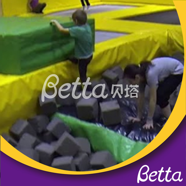 Best Price Indoor Trampoline Foam Pit Foam Cubes 