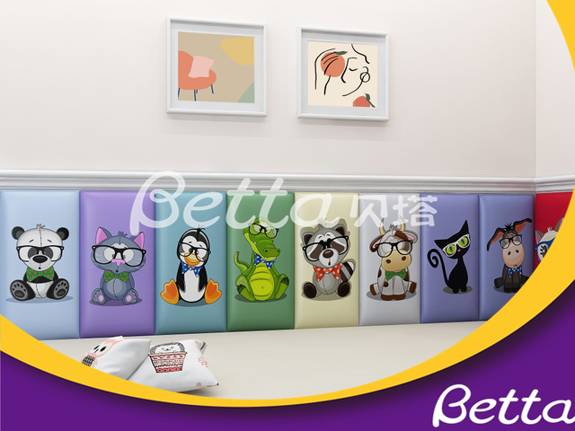 Betta Kindergarten Soft Wall Bumper for Indoor Playground