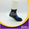 Bettaplay Customize Cheap Sports Knitted Socks Non Slip Trampoline Jump Socks