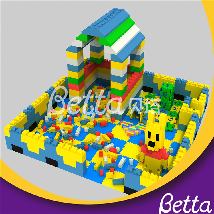 Bettaplay Hot Sale EPP Building Blocks for Kids Indoor Palyground