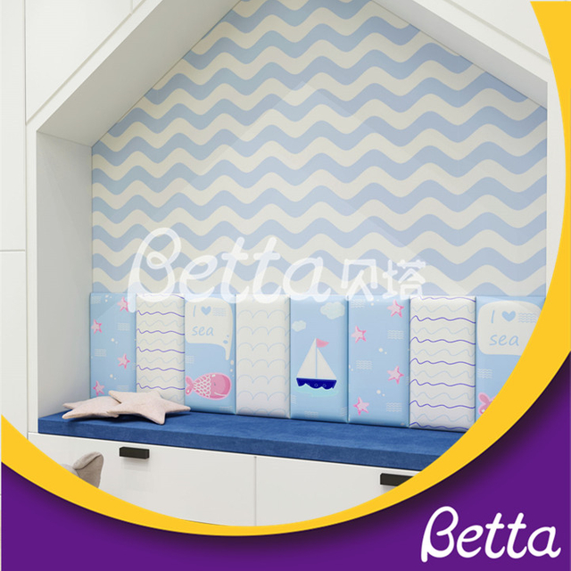 BettaPlay Kindergarten Soft Wall Bumper