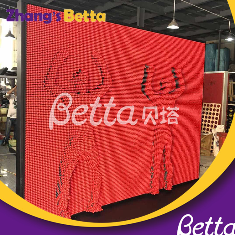 2019 Bettaplay Attractive Indoor Play Toys Kids Pin Screen