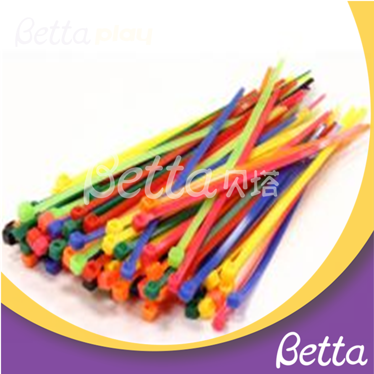 Bettaplay cable ties for indoor playground
