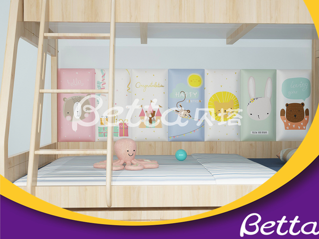 BETTA Indoor Playground Safety Soft Wall Bumper Decoration for Kindergarten