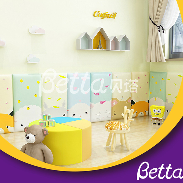 Indoor Playground Safety Soft Wall Bumper for Kindergarten