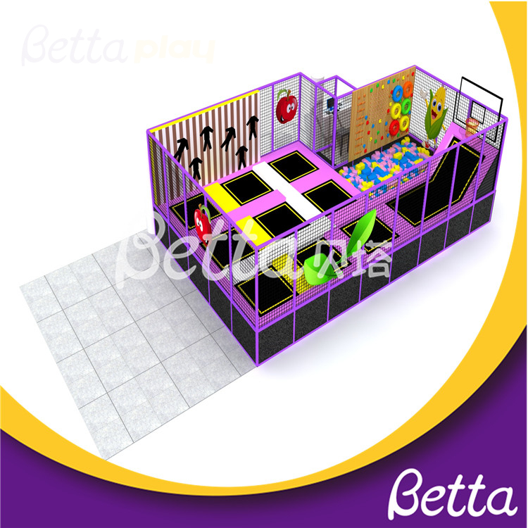 Bettaplay Customized Jumping Trampolines Park for Indoor Playground