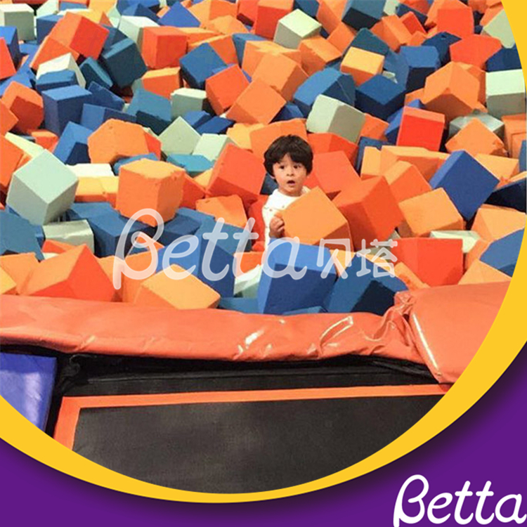 Foam Cube For Build Indoor Trampoline With Foam Pit Cover For Sale 