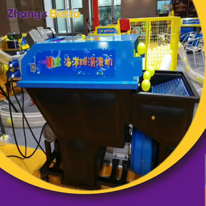 Betta Play New Style Amusment Park Ocean Ball Wash Machine And Dry Cleaning Machine 