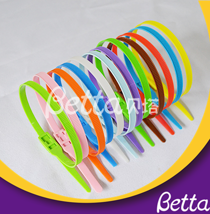 Bettaplay Self-Locking Nylon Cable Tie for Indoor Playground