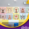 Bettaplay PU Wall Bumper for Kindergarten