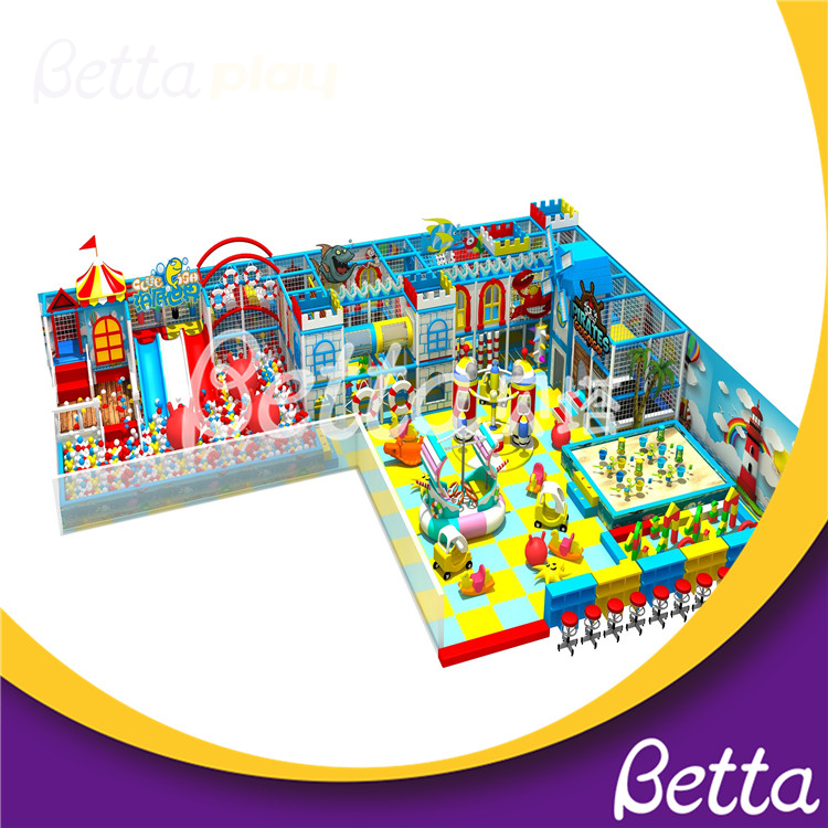 Bettaplay Combined Kids Indoor Playground Equipment 