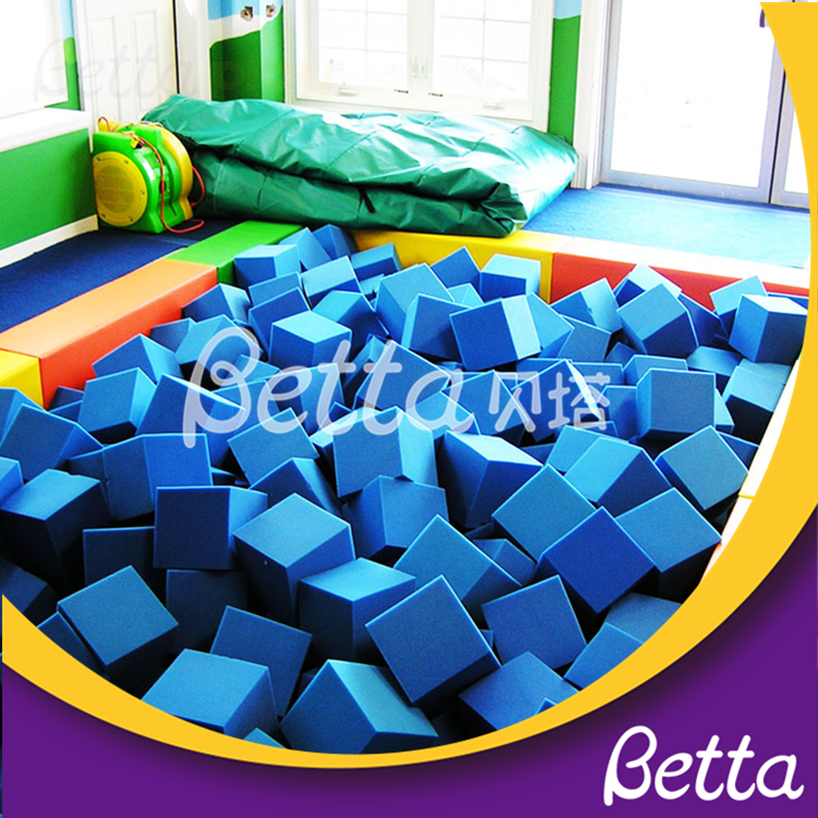 bettaplay foam pit cube foam pit cover for kids indoor playground outdoor playground