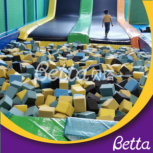 bettaplay foam pit cube for indoor and outdoor playground