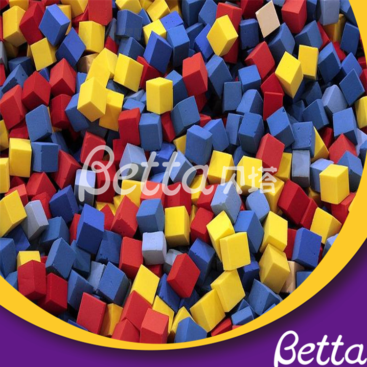 Bettaplay Customized Foam Cube Cover Factory in China