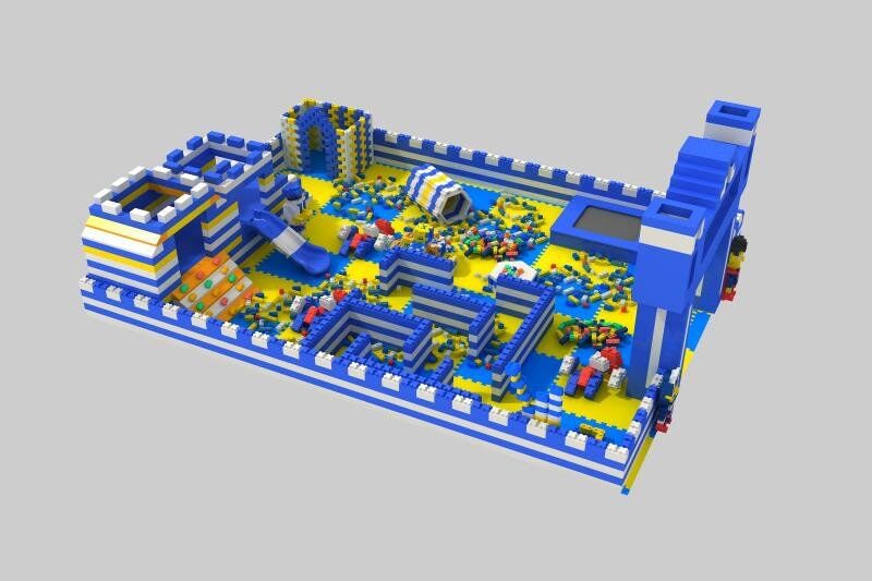 EPP building blocks playground design 3