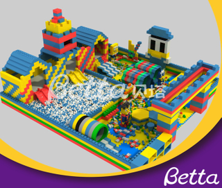 Betta DIY Epp Foam Block Building Educational Toy for Kids Indoor Playground