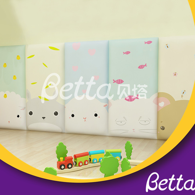 Indoor Playground Safety Soft Wall Bumper for Kindergarten