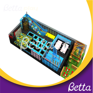 Bettaplay Customized Great Quanlity Trampolines for Indoor Playground