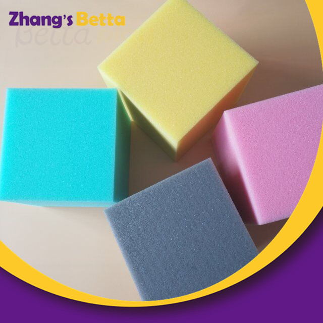 Popular Foam Pit Blocks Sponge Foam Cube Cover for Indoor Trampoline Park