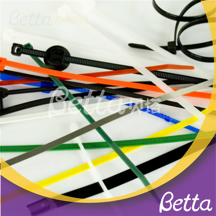Bettaplay self-locking cable ties for kids indoor playground 