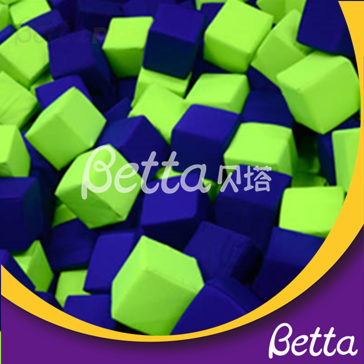 Bettaplay foams pit Popular foam pit blocks sponge foam cube