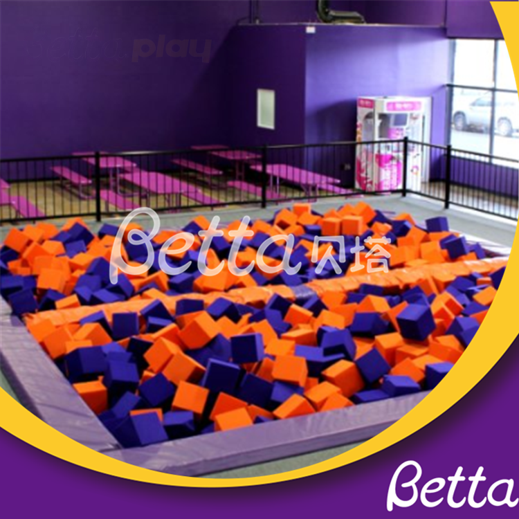 Bettaplay 2019 new product foam pit cover for playground